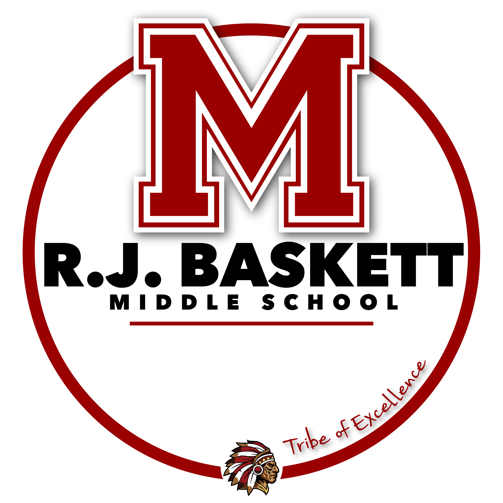 R.J. Baskett Middle School Logo